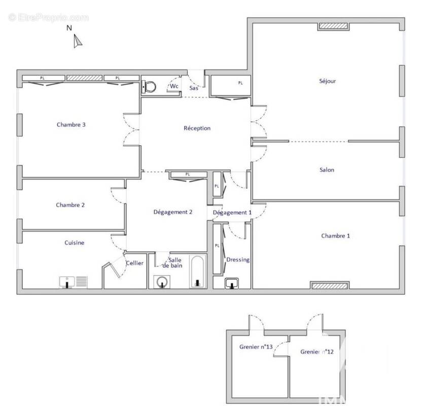 Photo 1 - Appartement à LYON-2E