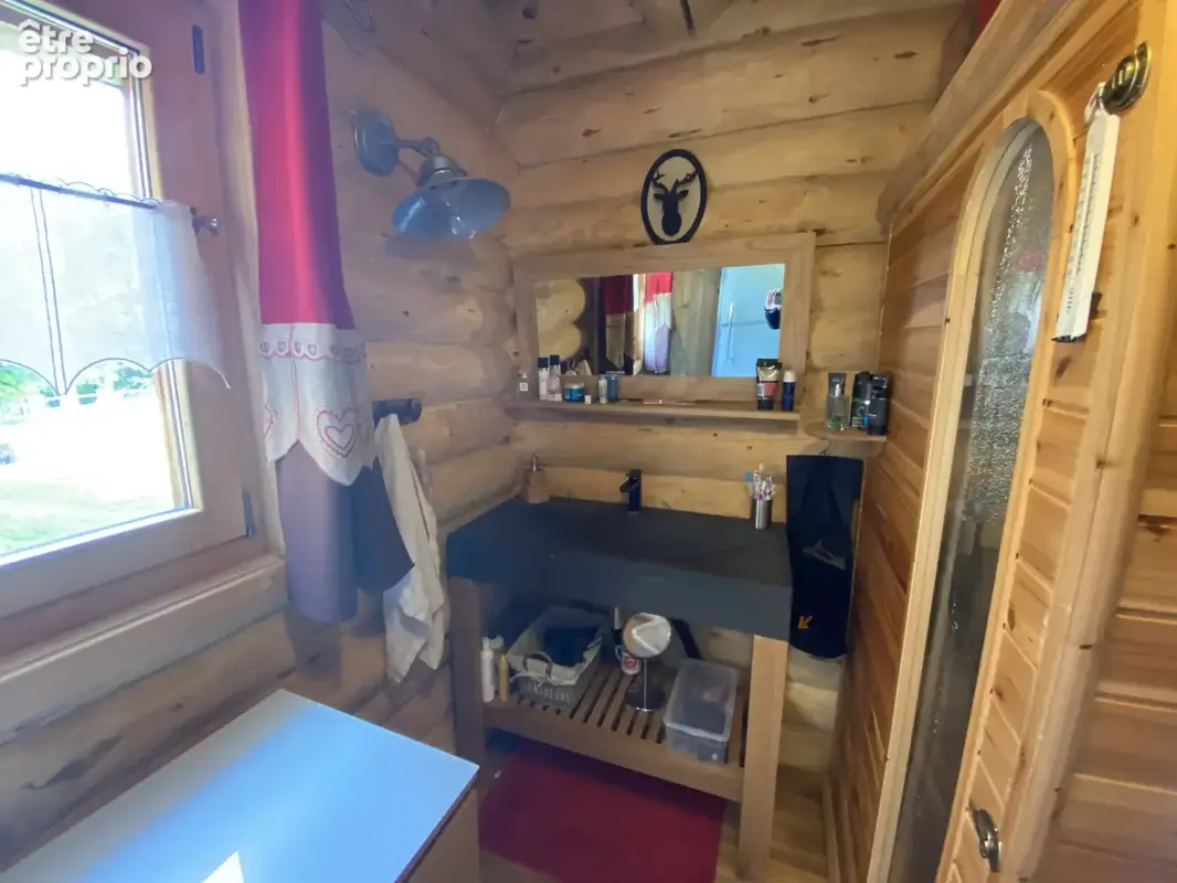 SUPERBOLQUERE - Vente Joli chalet en fustes dans la forêt - photo 17