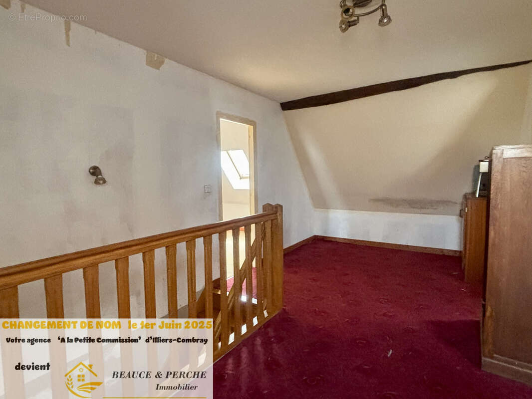 Maison à LA CROIX-DU-PERCHE