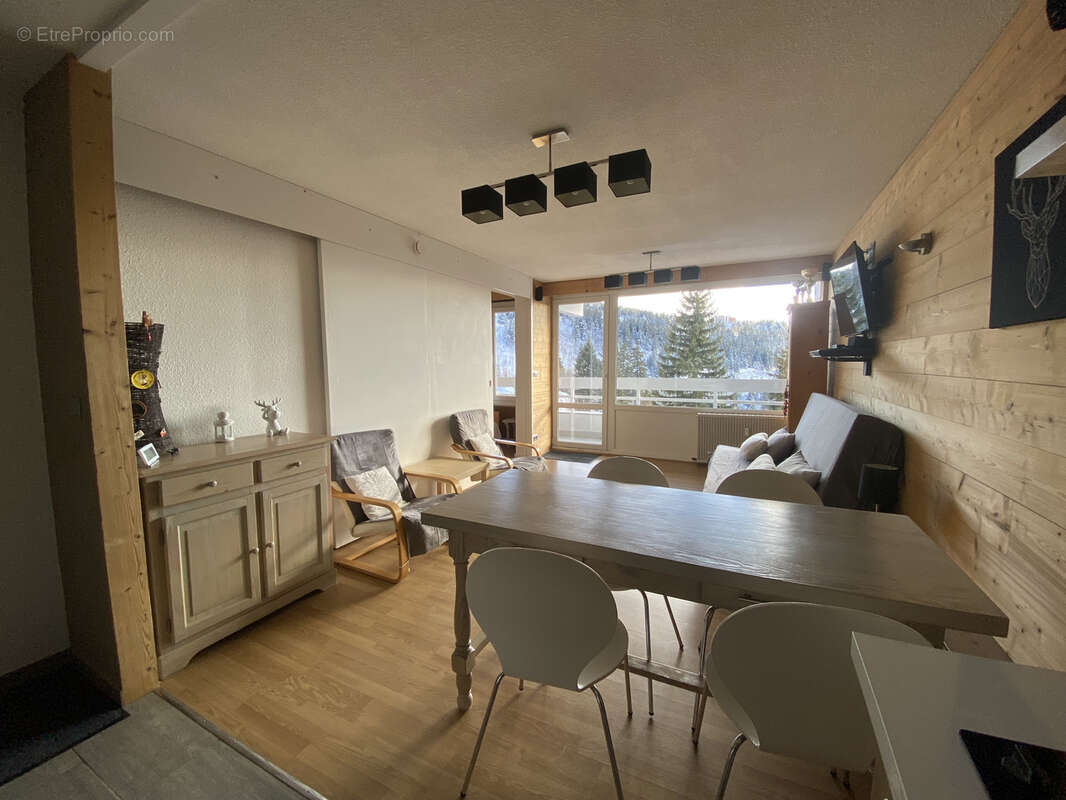 Appartement à CHAMROUSSE