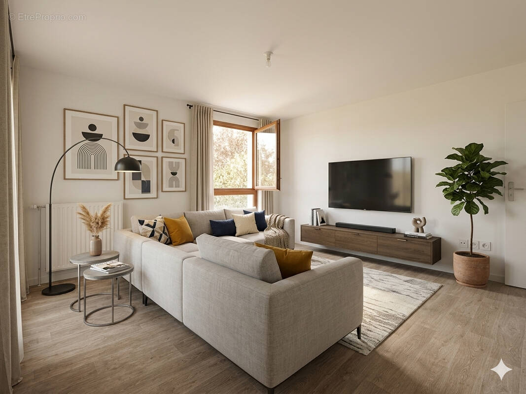 Appartement à SAINT-DENIS