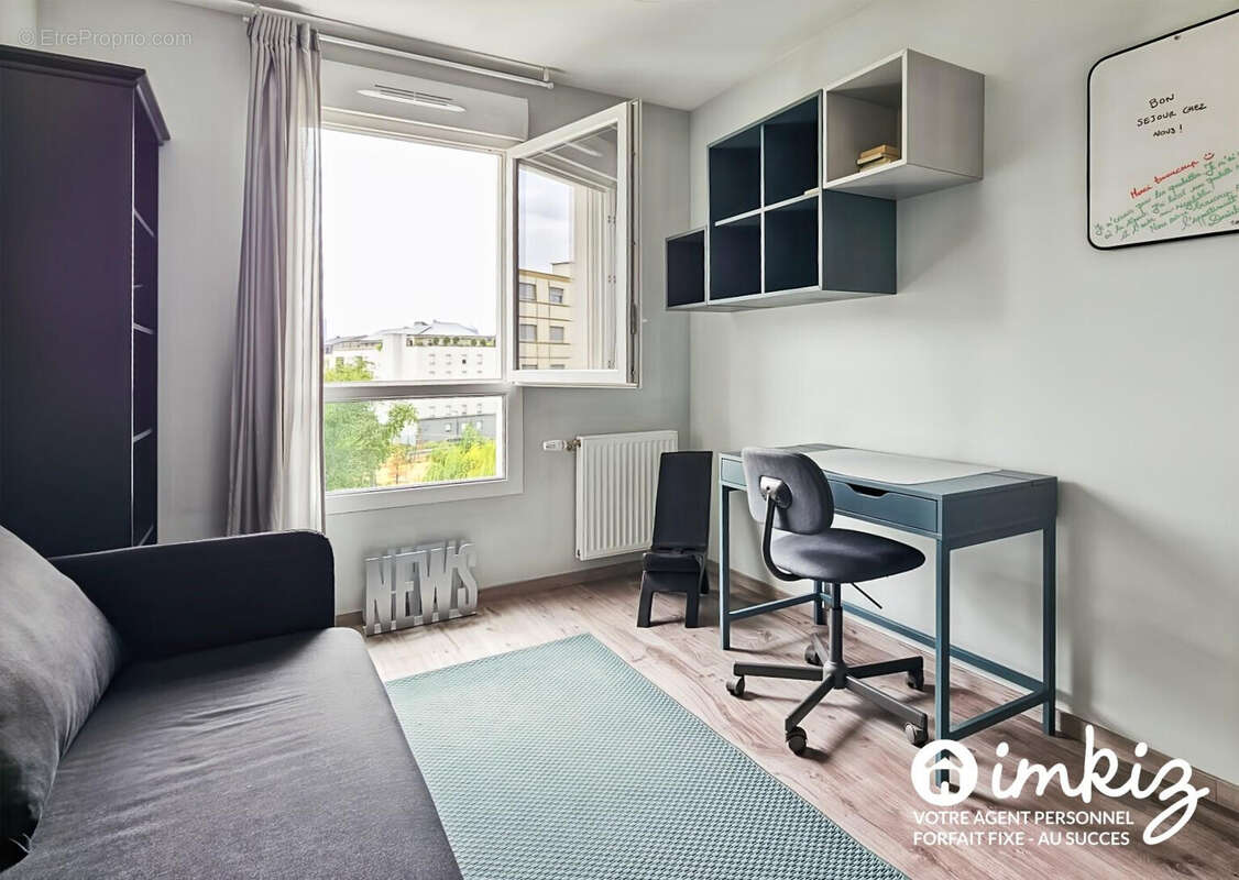 T3 récent avec balcon, proche universités - photo 10