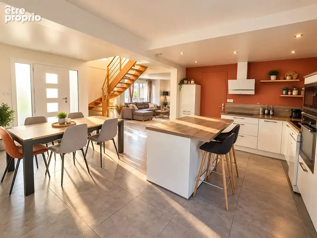 Maison familiale rénovée 125 m2 habitables - photo 3