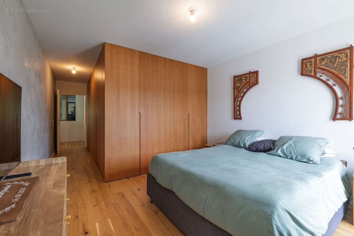 Chambre parentale - Appartement à BAYONNE