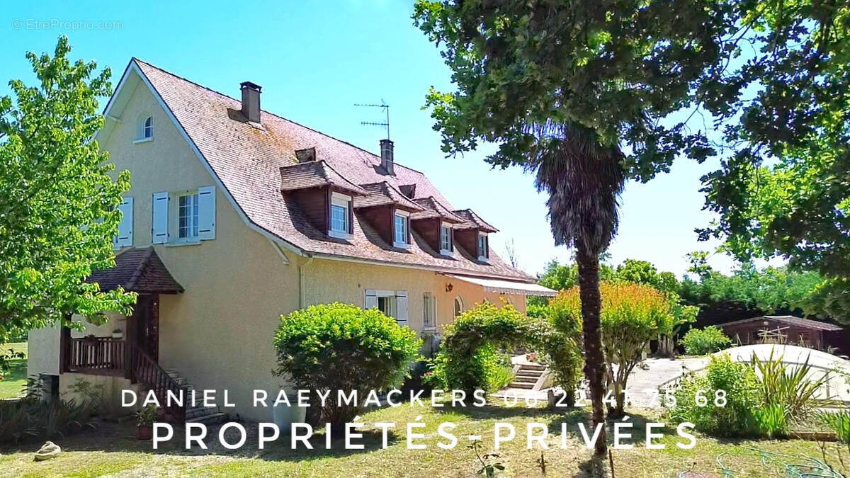 Maison à BEAUPOUYET