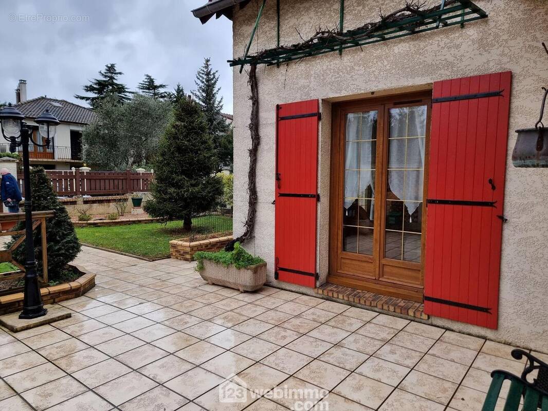 La grande terrasse - Maison à VITRY-SUR-SEINE