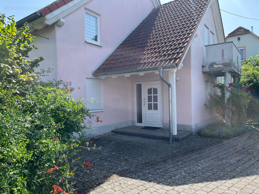 Maison à LANGENSOULTZBACH