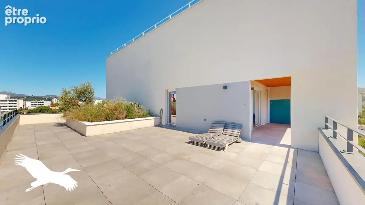 A VENDRE - Limitrophe au 12e - Secteur Les Caillols / La Pomme, Appartement 3 pièces de 70m² avec 75m² de terrasse - photo 2