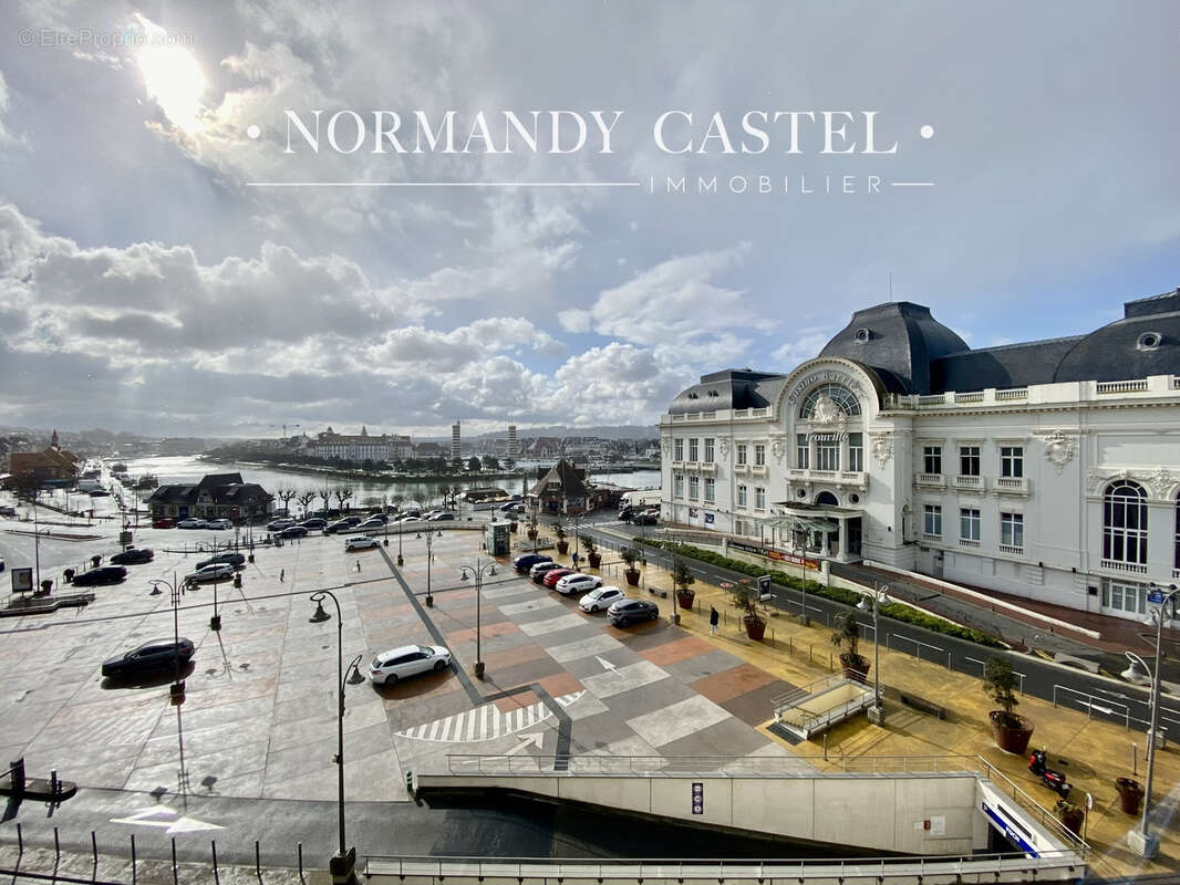 Appartement à TROUVILLE-SUR-MER