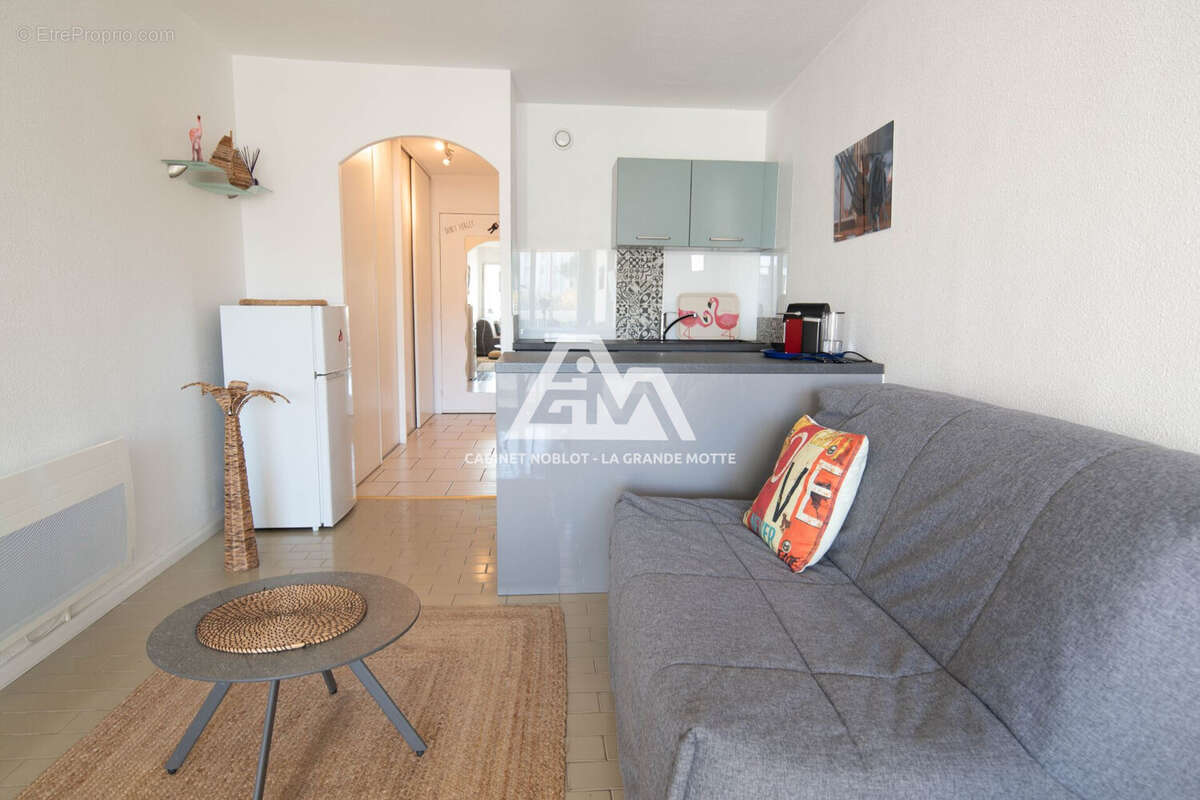 Appartement à LA GRANDE-MOTTE
