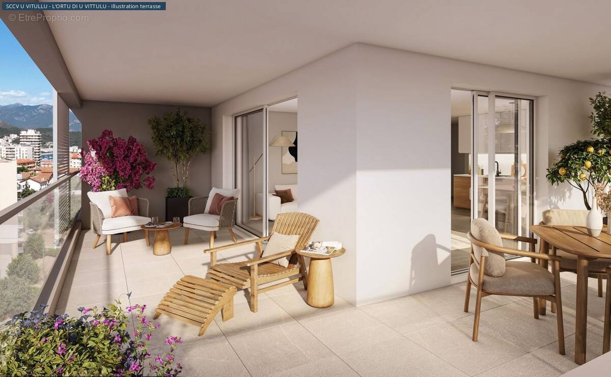 Appartement à AJACCIO