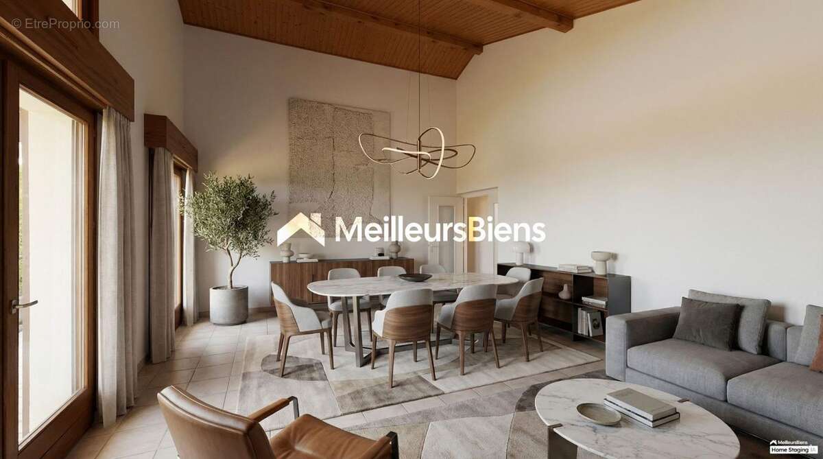 Maison à MAXILLY-SUR-LEMAN