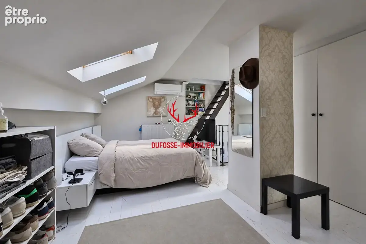 Écully hypercentre - maison de caractère de 113 m²  avec terrasse et jardin - photo 14