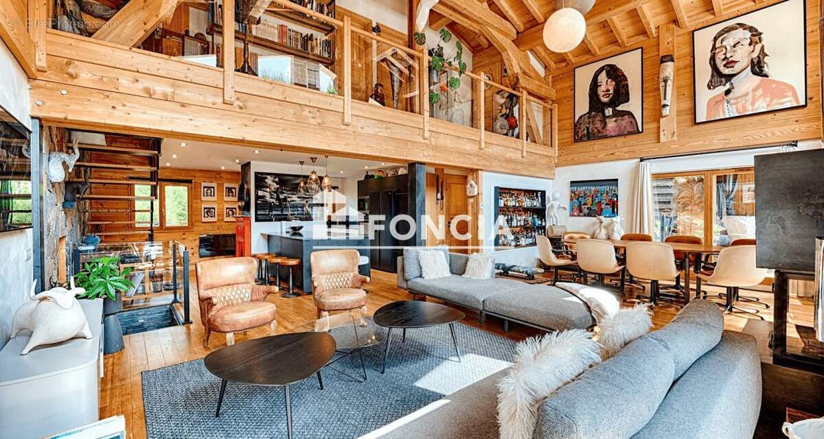 Maison à CHAMONIX-MONT-BLANC