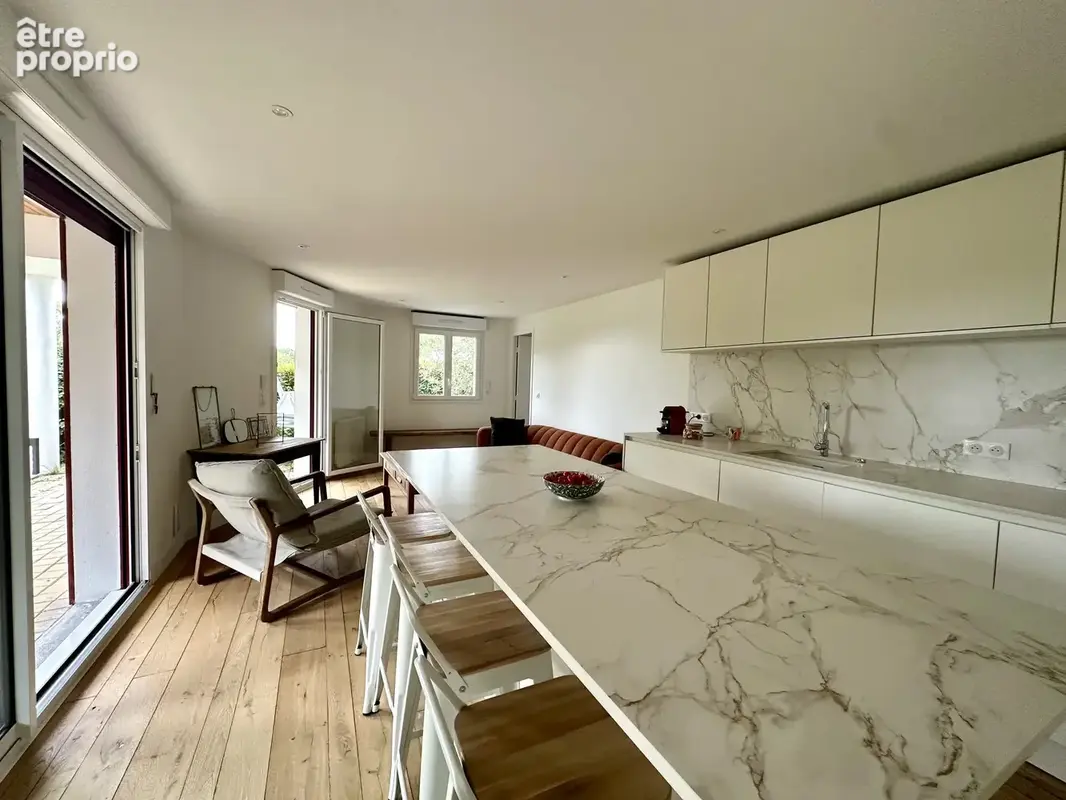 Arcangues - apt t3 - jardin - photo 18