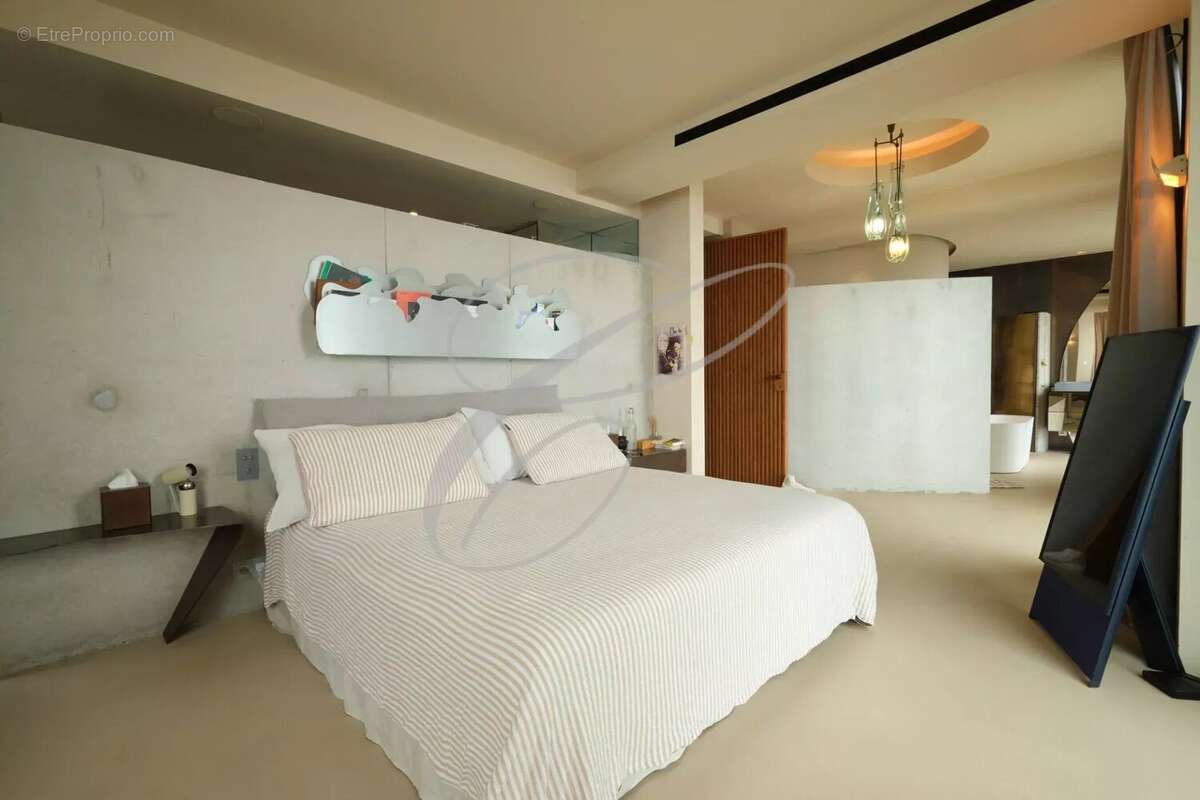 Roquebrune cap martin – villa contemporaine - photo 13