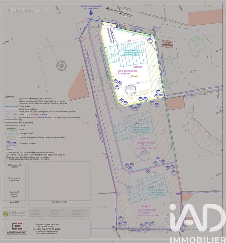 Photo 3 - Terrain à PONTCHARRA