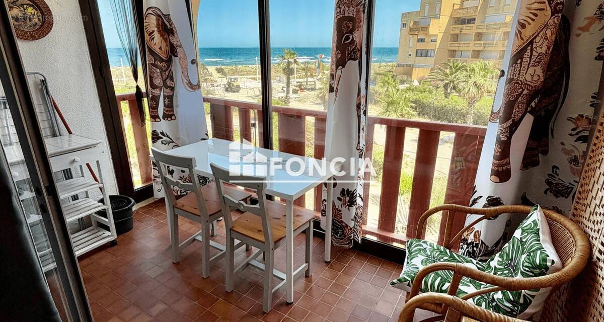 Appartement à LE BARCARES