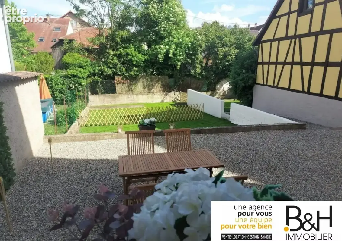 Appartement à BENFELD