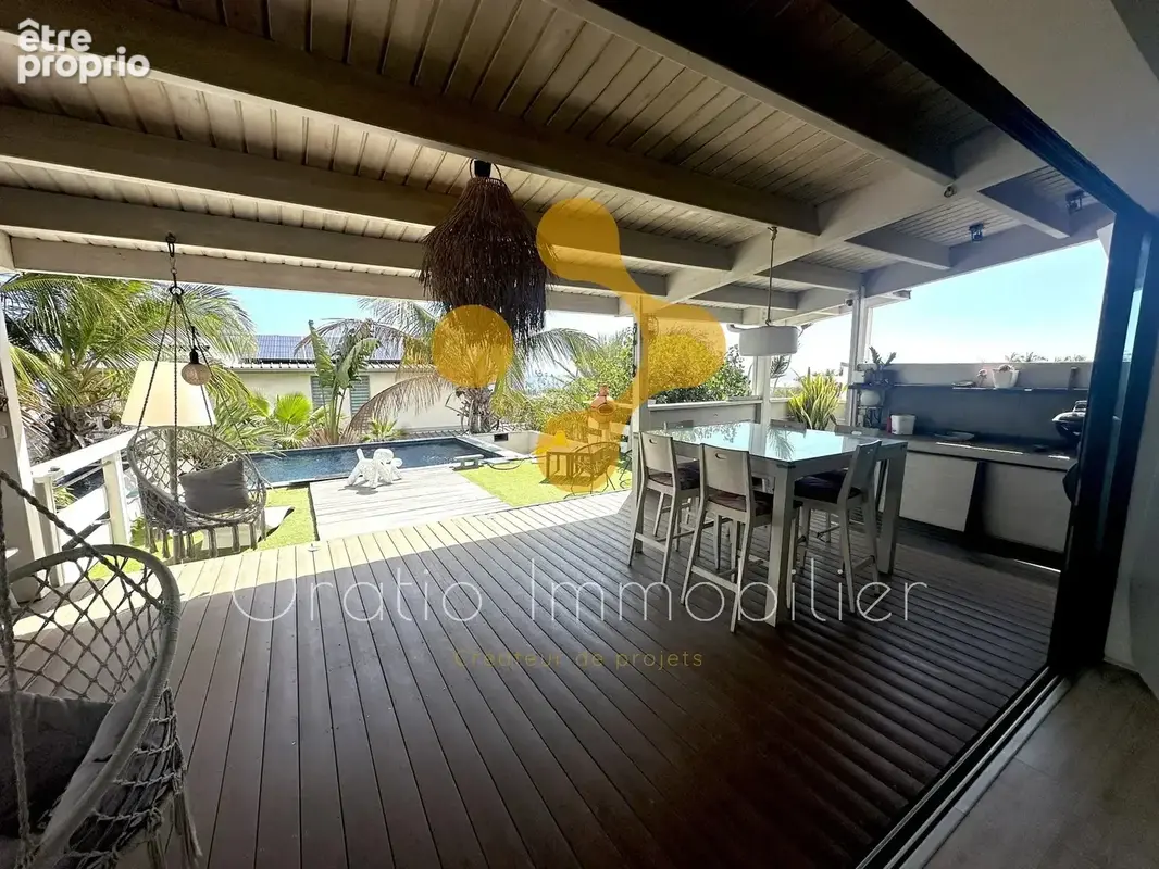 Maison 5 pièces 152 m² à vendre à Saint-Paul (97434) - photo 2
