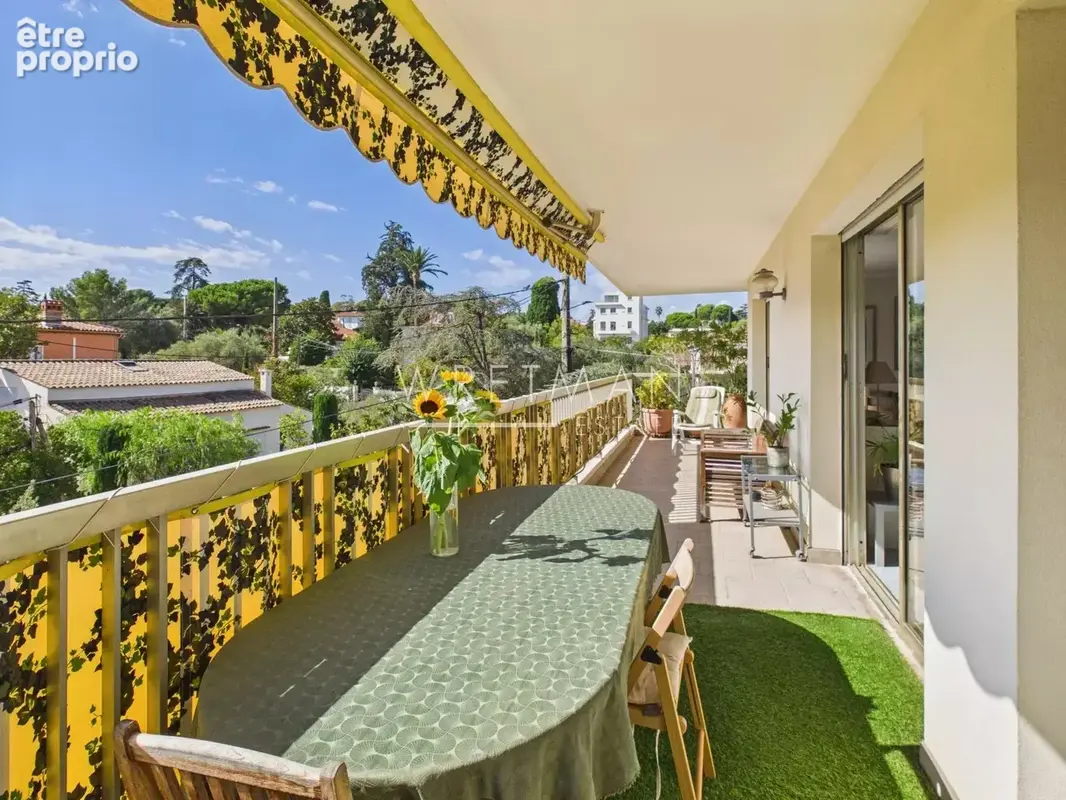 Appartement 4 pièces  Antibes - Début Cap d´Antibes - photo 2