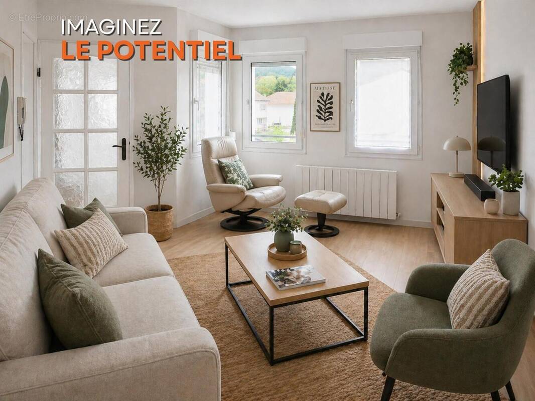 Photo 1 - Appartement à PORCELETTE
