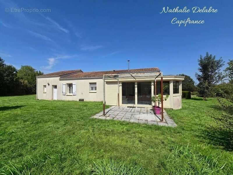 Maison à vendre 4 pièces proche de Saint-Maixent l'Ecole (79) - photo 2