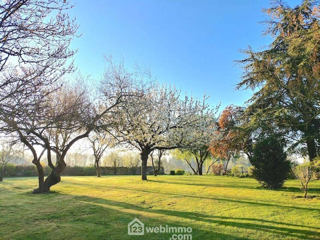 Parc sans vis à vis ... - Maison à CHAVAGNES