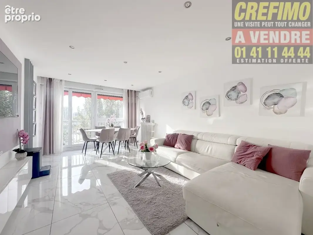 Appartement familial avec balcon et vue dégagée sur la Seine - photo 1