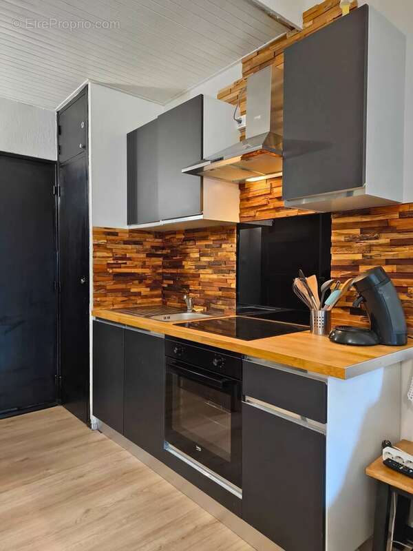 Studio duplex rénové de 28.47m² proche des pistes - photo 3