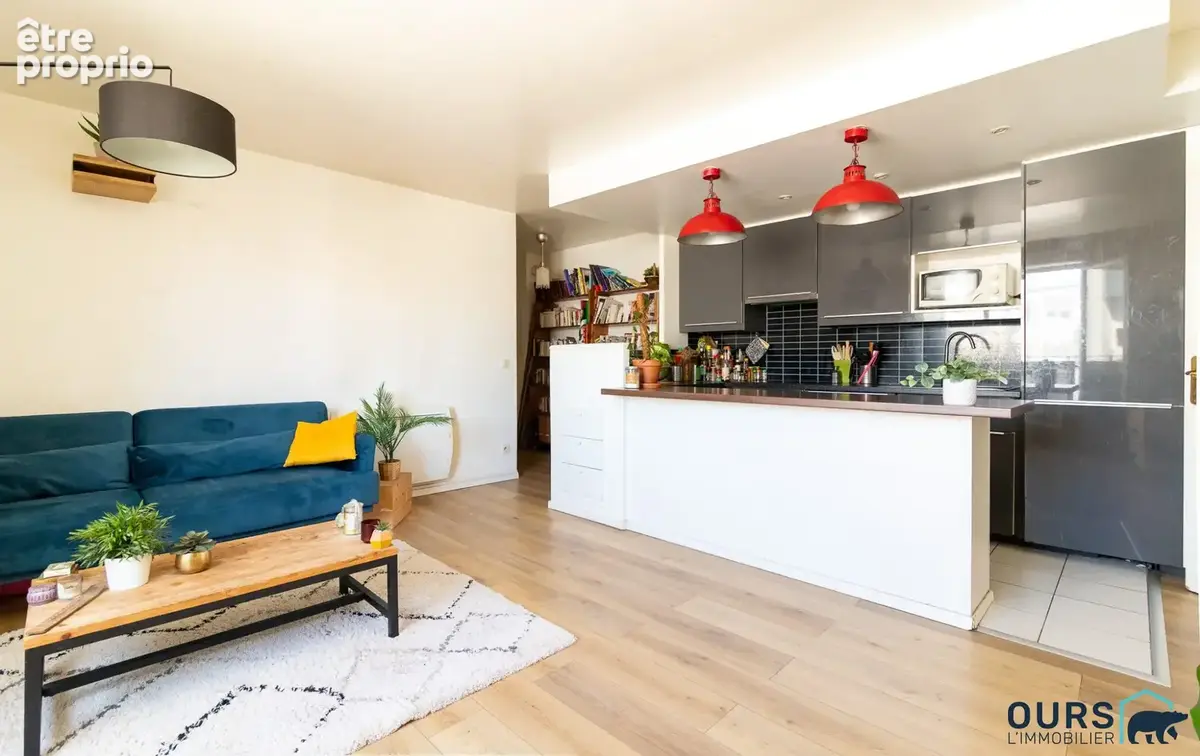 Appartement 2 pièces 47 m² à vendre à Saint-Denis (93200) - photo 4