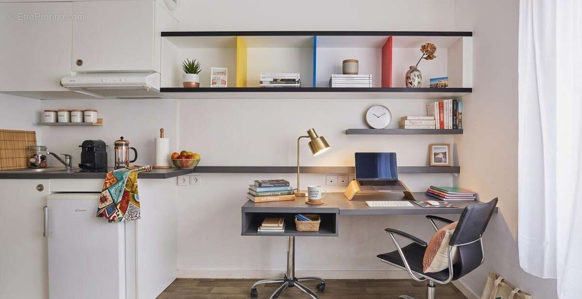 INVESTISSEMENT LOCATIF  LEVALLOIS-PERRET  Résidence Odalys Campus City Paris  5.93% de rentabilité - photo 4