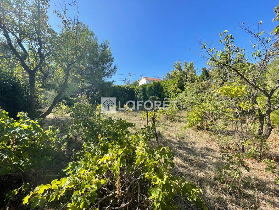 Terrain à LA PENNE-SUR-HUVEAUNE