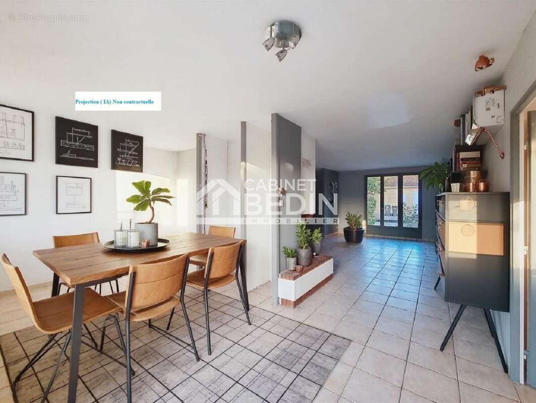 Maison à TOURNEFEUILLE