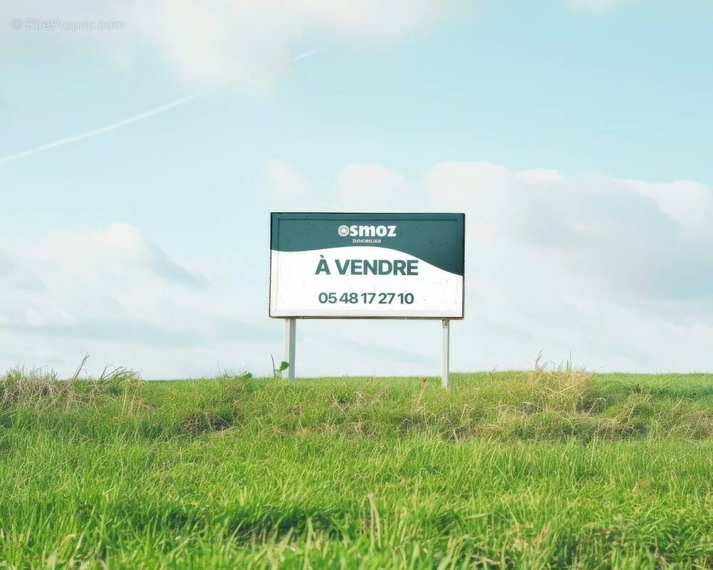 Terrain à DOMPIERRE-SUR-MER