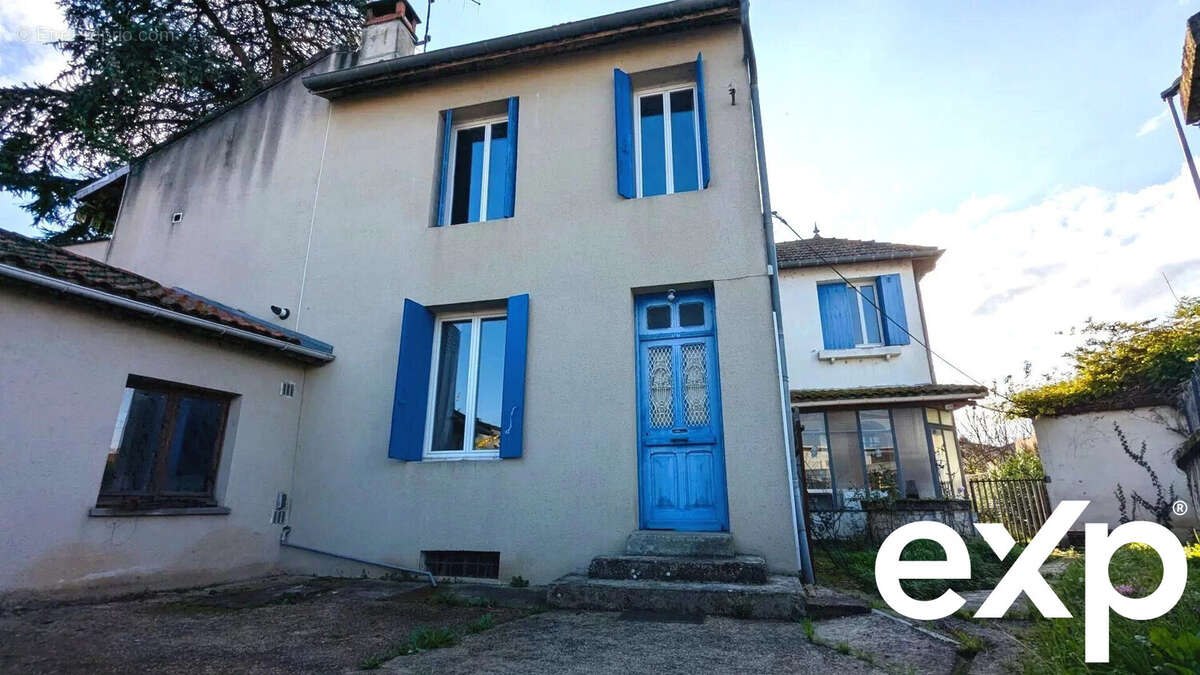 façade avant - Maison à LE PASSAGE