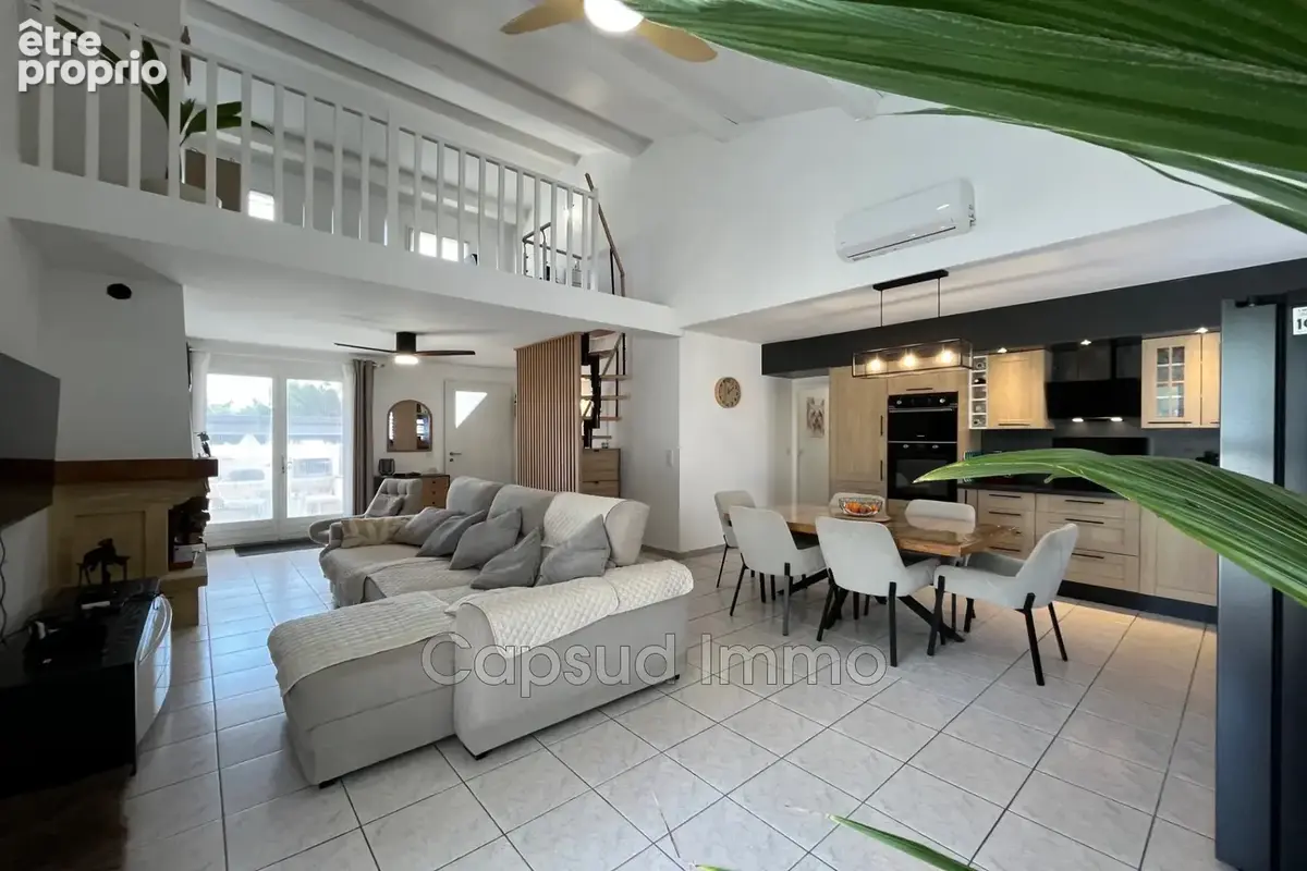 Maison 4 pièces 89 m² à vendre à Villeneuve-Les-Beziers (34420) - photo 2