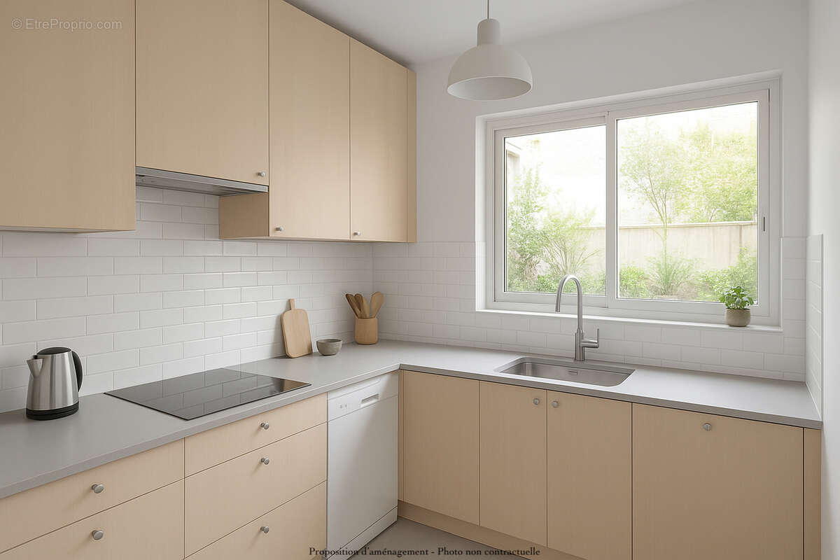 Appartement à PARIS-18E