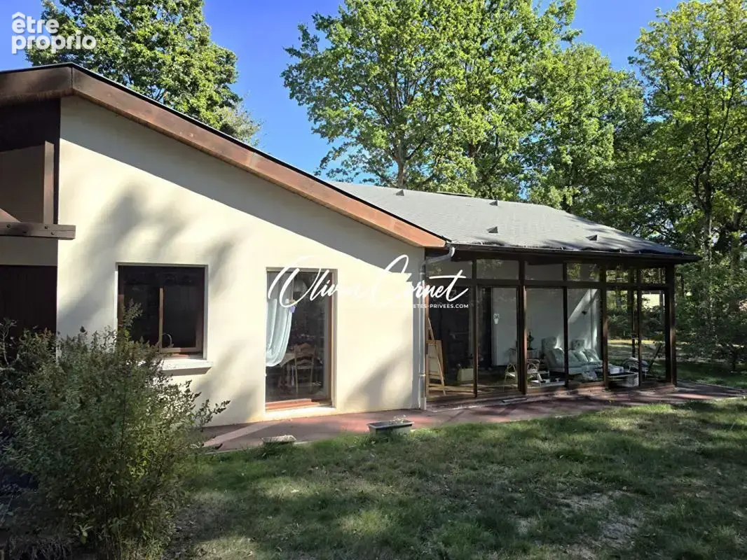 Maison d'Architecte - Parc arboré de 4 200 m² - proche NOGENT-LE-ROTROU - photo 4