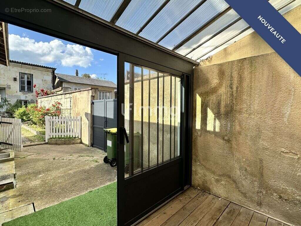 Maison à MONTOIRE-SUR-LE-LOIR