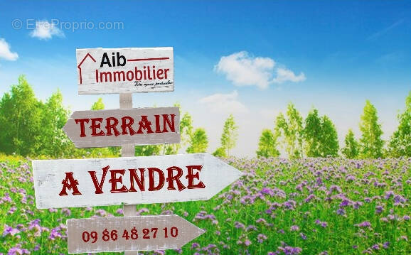 Terrain à ABLIS