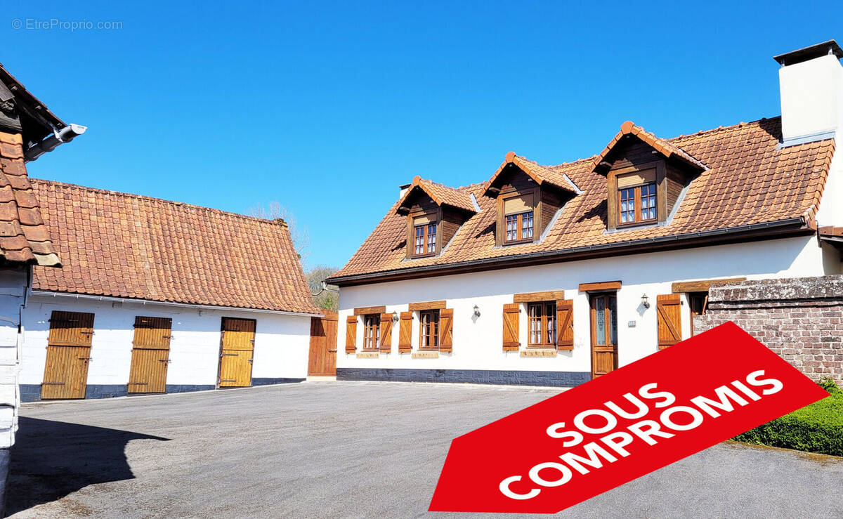 Photo 1 - Maison à BEAURAINVILLE