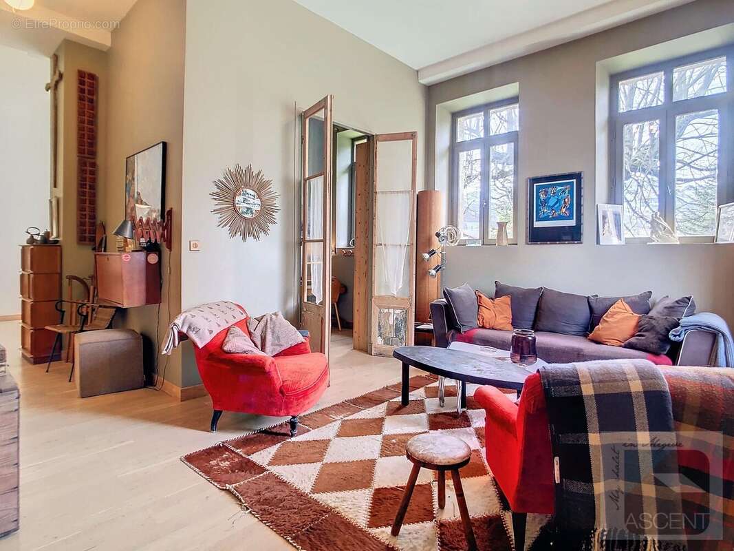 Appartement à COMBLOUX