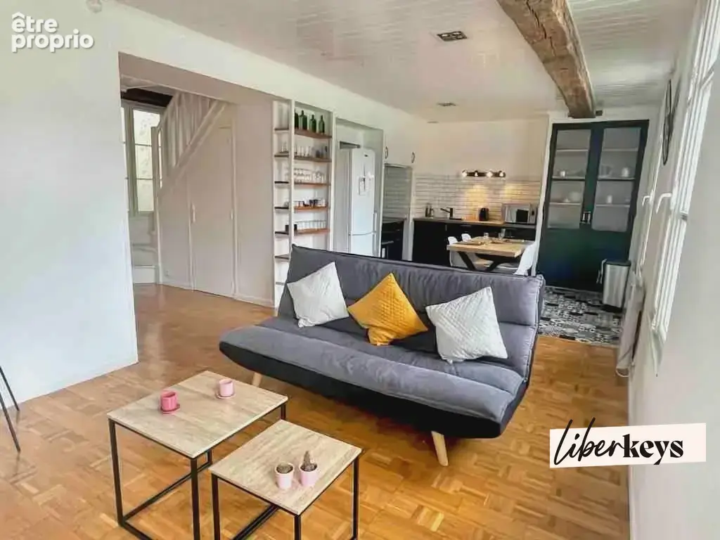 Opportunite - duplex de charme, lumineux au coeur d'angers - photo 4