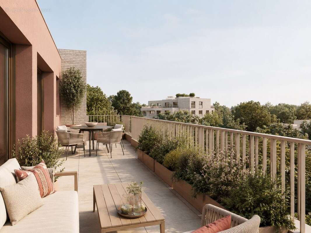 Appartement à ROMAINVILLE
