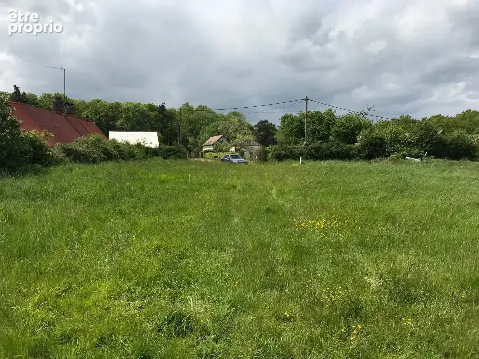 Terrain à LE THUIT-SIGNOL