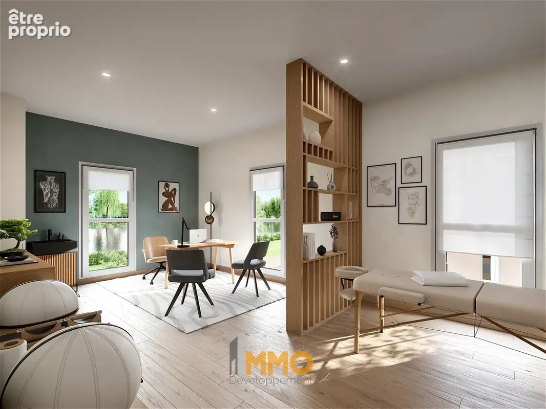 Commerce 34 m² à vendre à Amberieux (69480) - photo 1