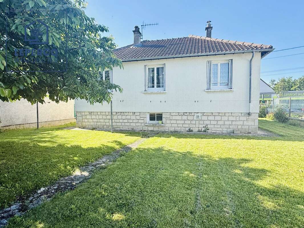Maison à VILLERS-COTTERETS