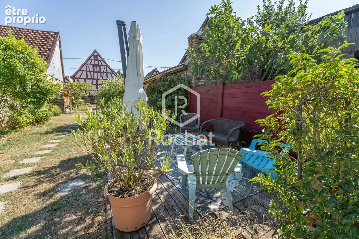 Viager occupé   authentique maison alsacienne de caractère   117,75 m2 habitables - photo 41