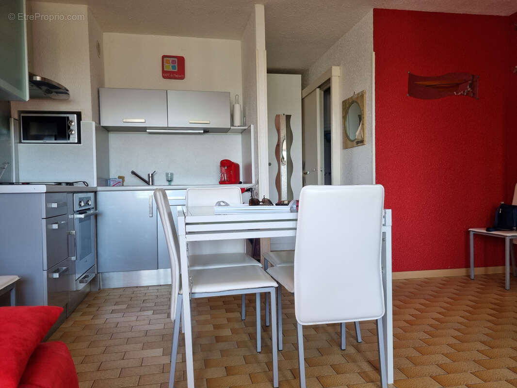 Appartement à GRUISSAN